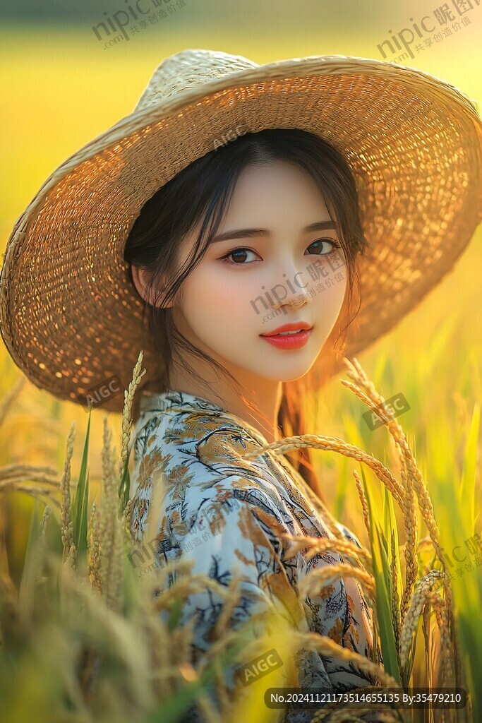 稻之倩影