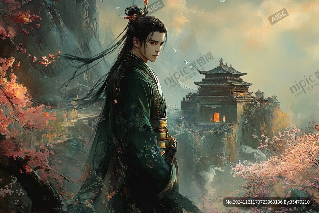 古典美男古装美男