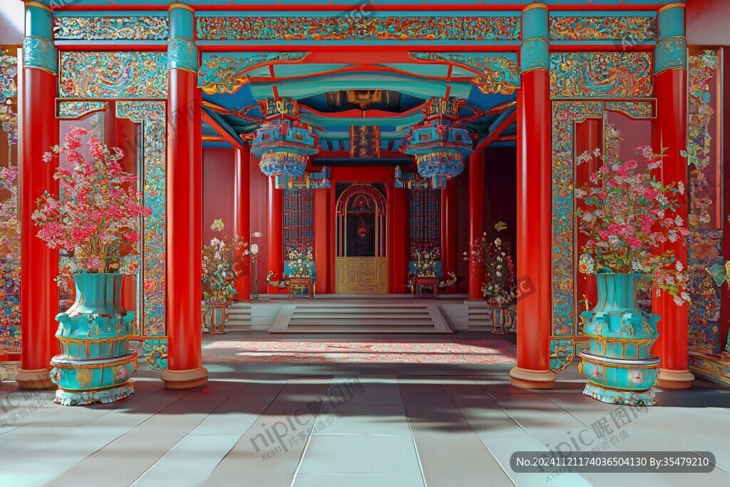 喜堂场景