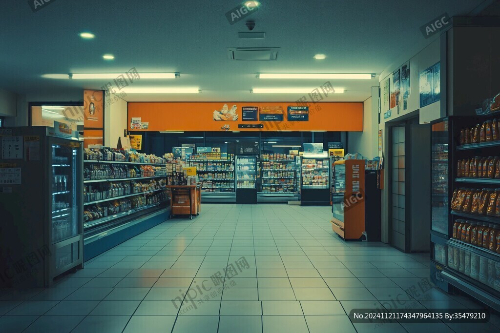 超市3dsmax