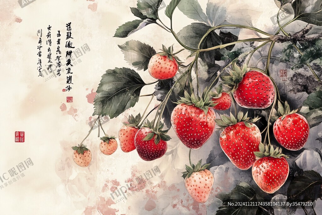 古风草莓