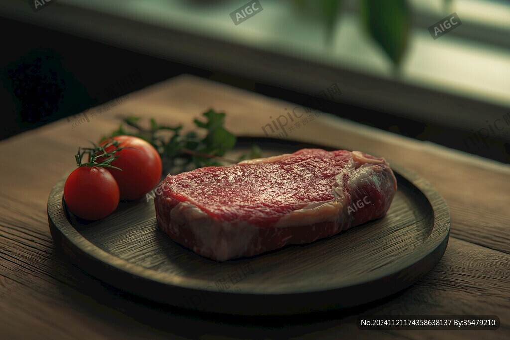 西餐牛排食材