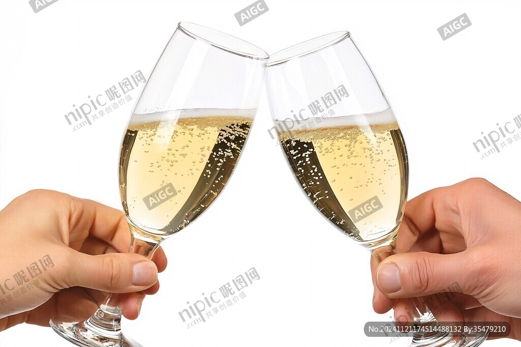 碰杯素材