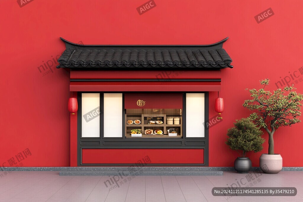 中式专柜