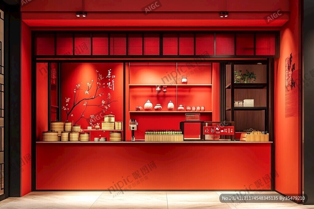日式茶叶店
