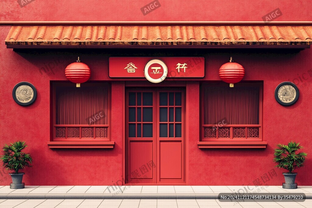 日式门头