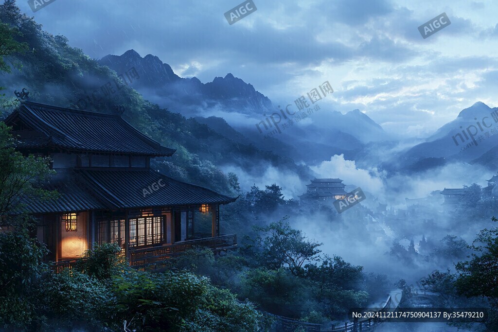 云雾禅房