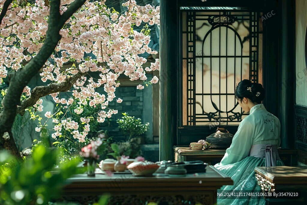 拈花图