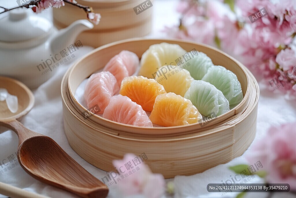 七彩小笼