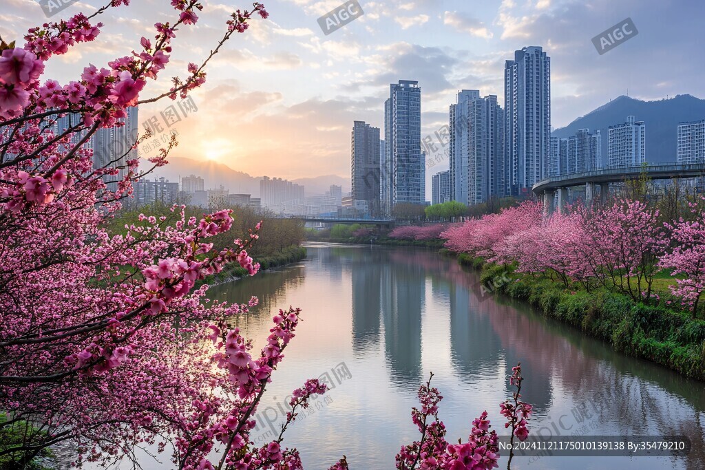 桃花城市