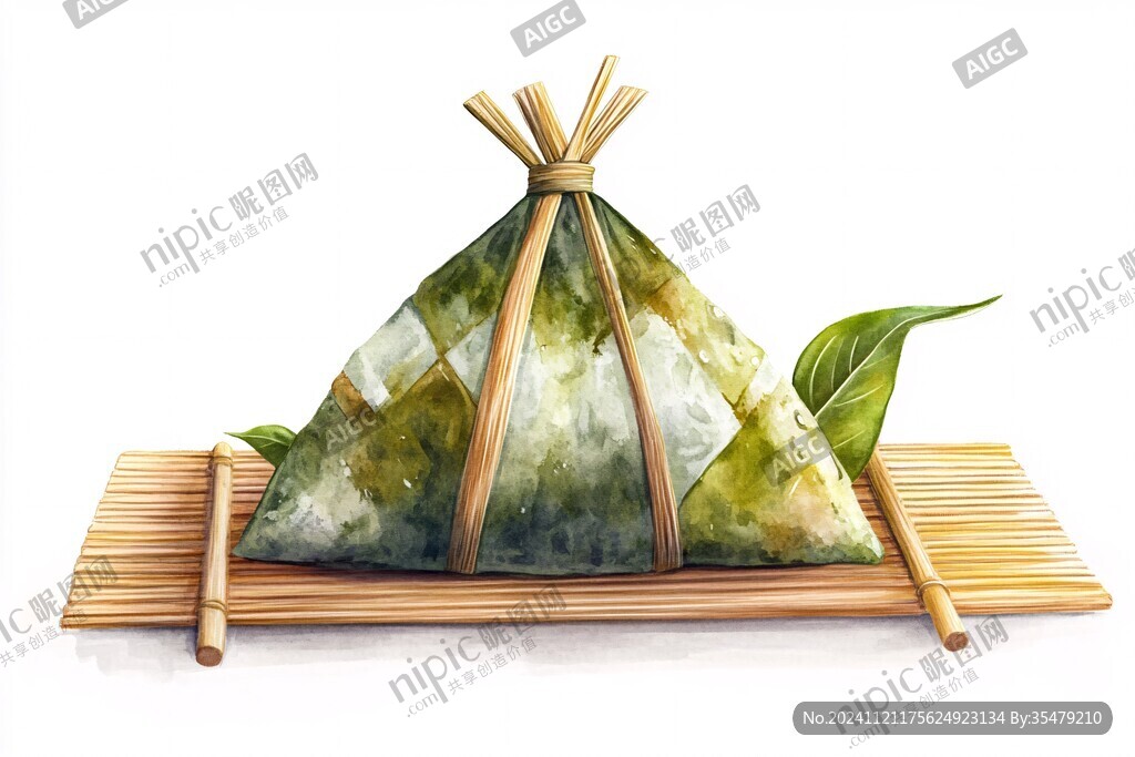 板栗粽包装