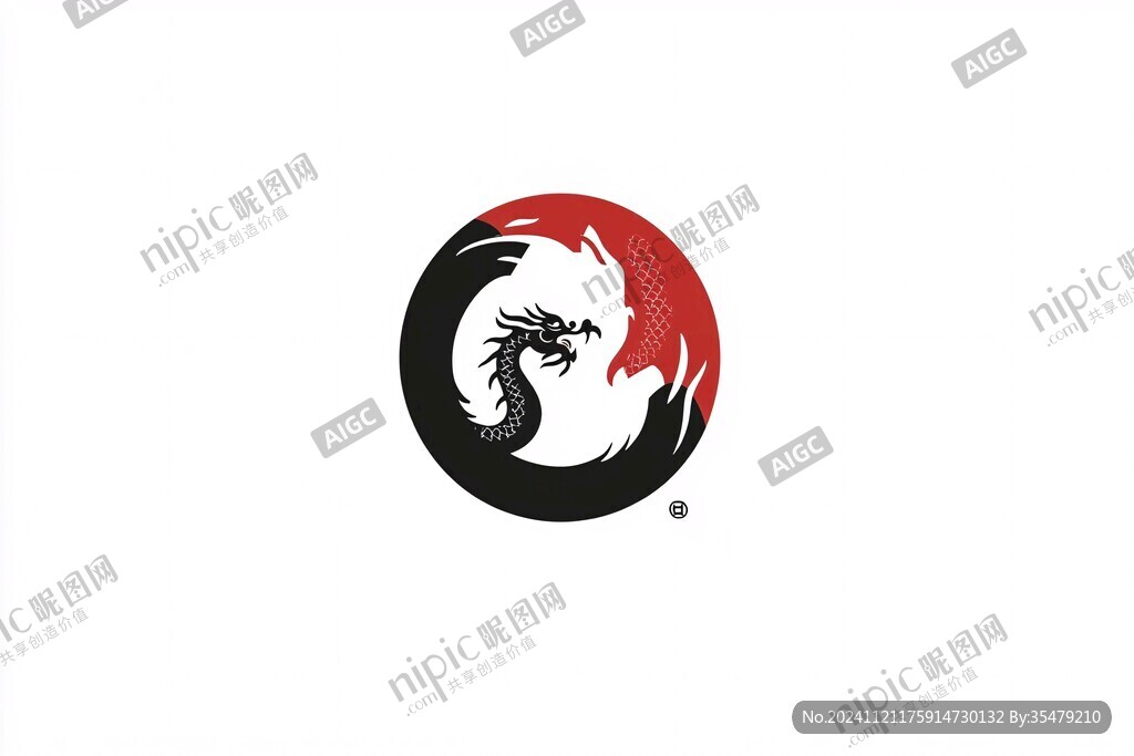 太极龙标志