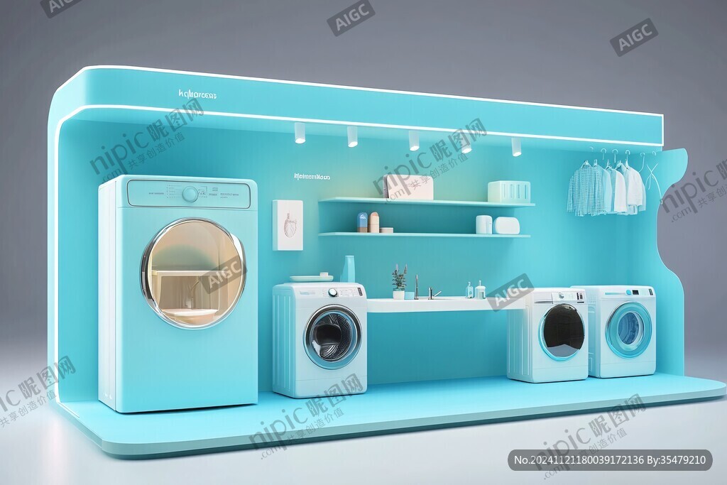 洗衣店设计