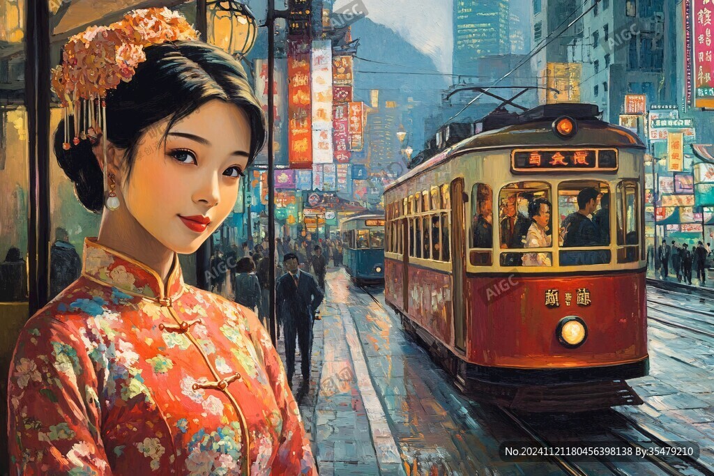 怀旧电车封面