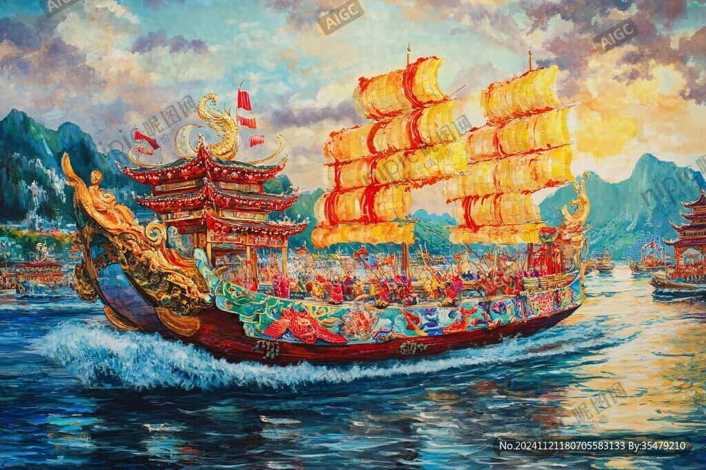 东渡宝船