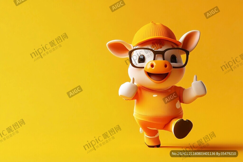 吉祥物牛牛ip