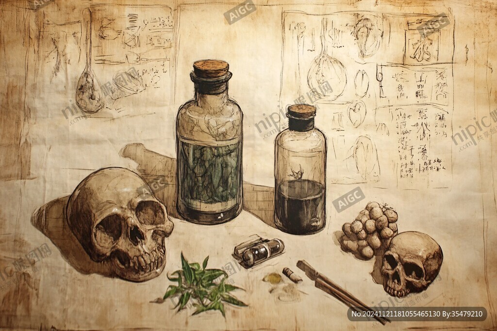 古代制药