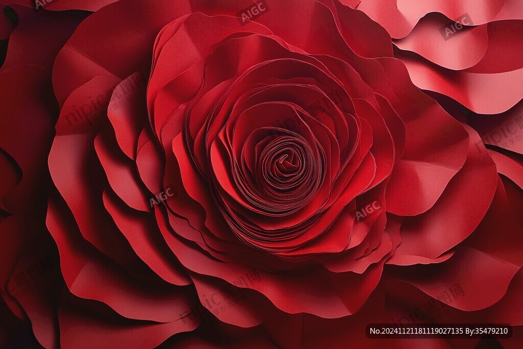 3d立体花壁纸