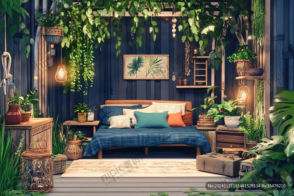 森系舒适场景