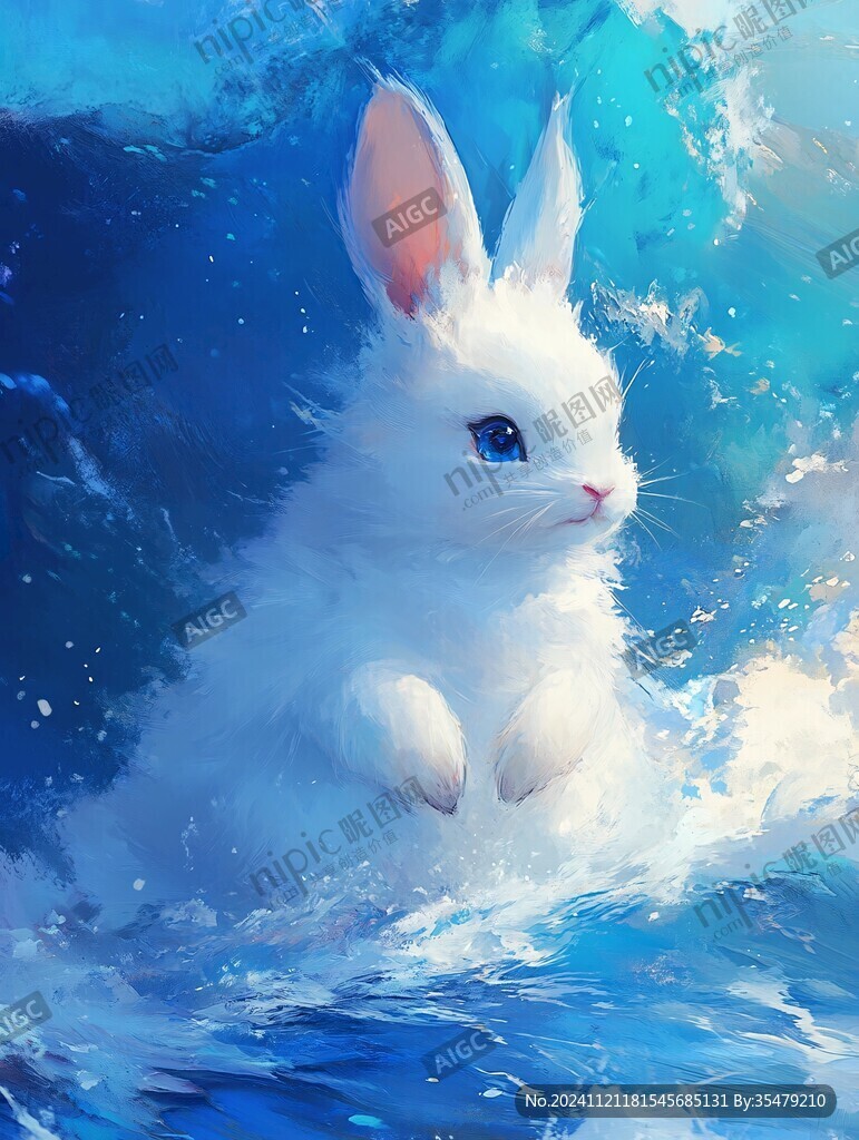 兔年插画合集