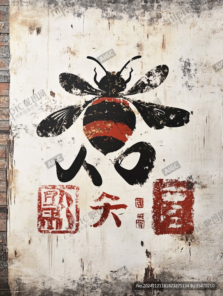 怀旧装饰画字
