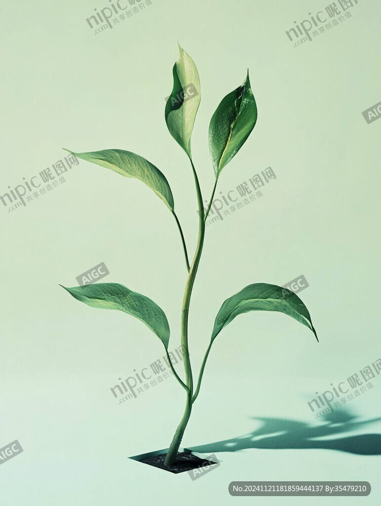 ins风格植物