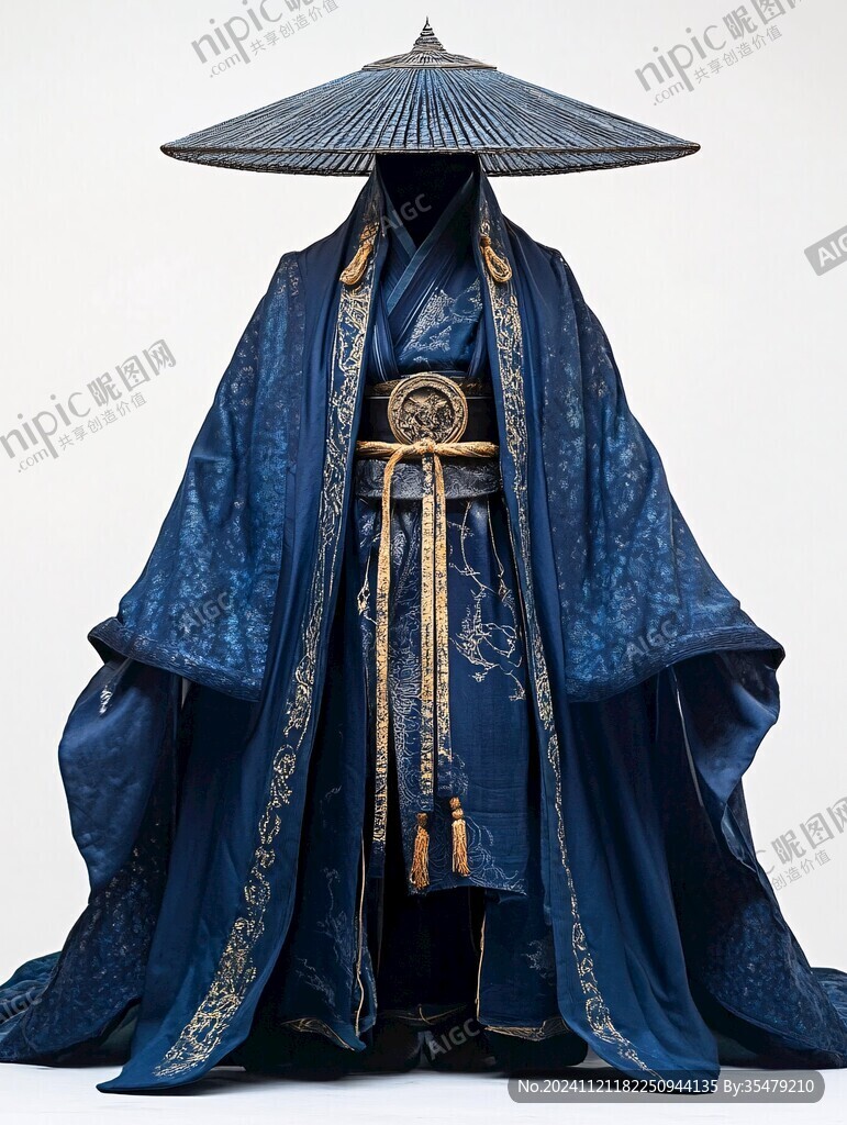 武将戏服