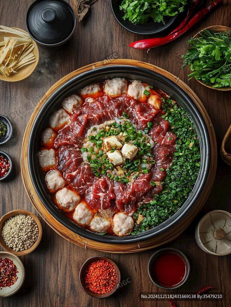 火锅全家福