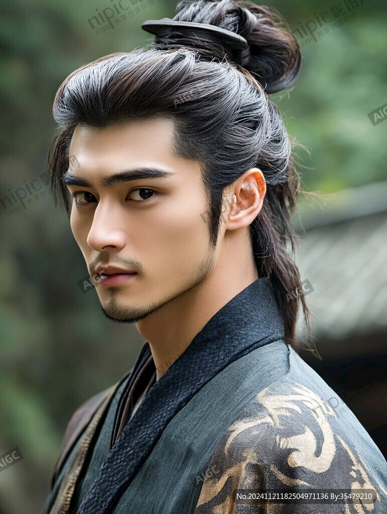 古典美男古装美男