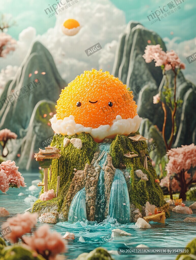 植物小场景