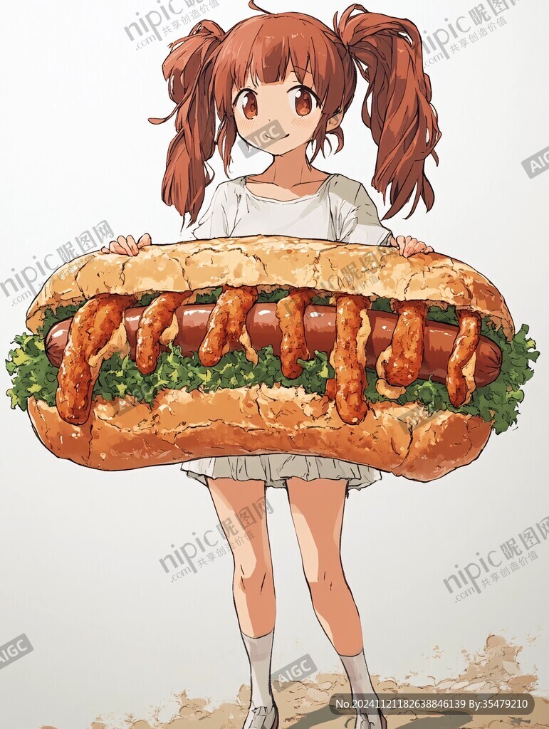 食物食材拟人化