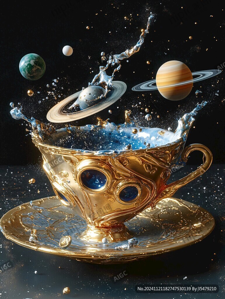星球元宇宙美陈装饰