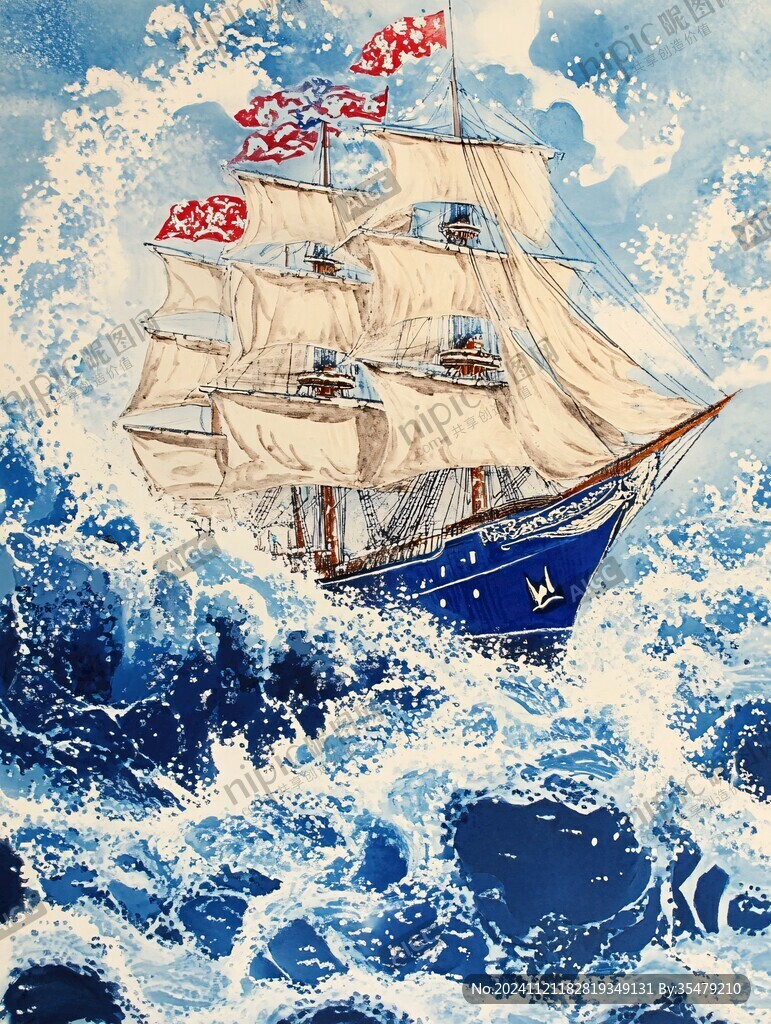 南洋水师插画