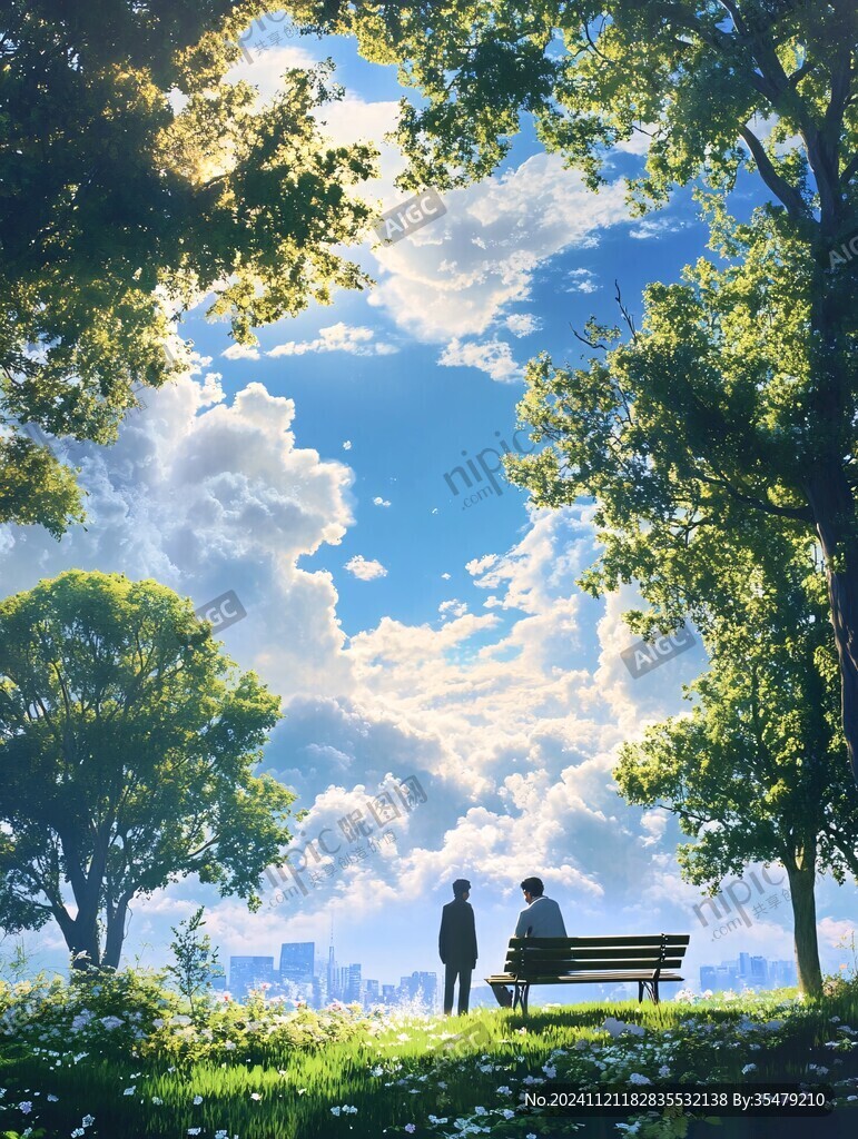 新海诚动漫风装饰画