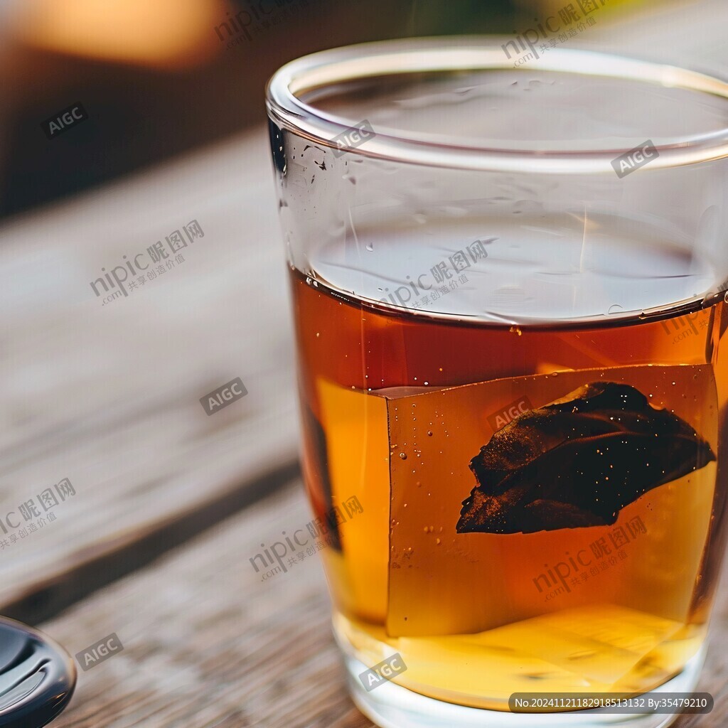 陈皮熟茶