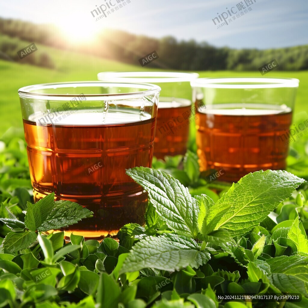 薄荷红茶