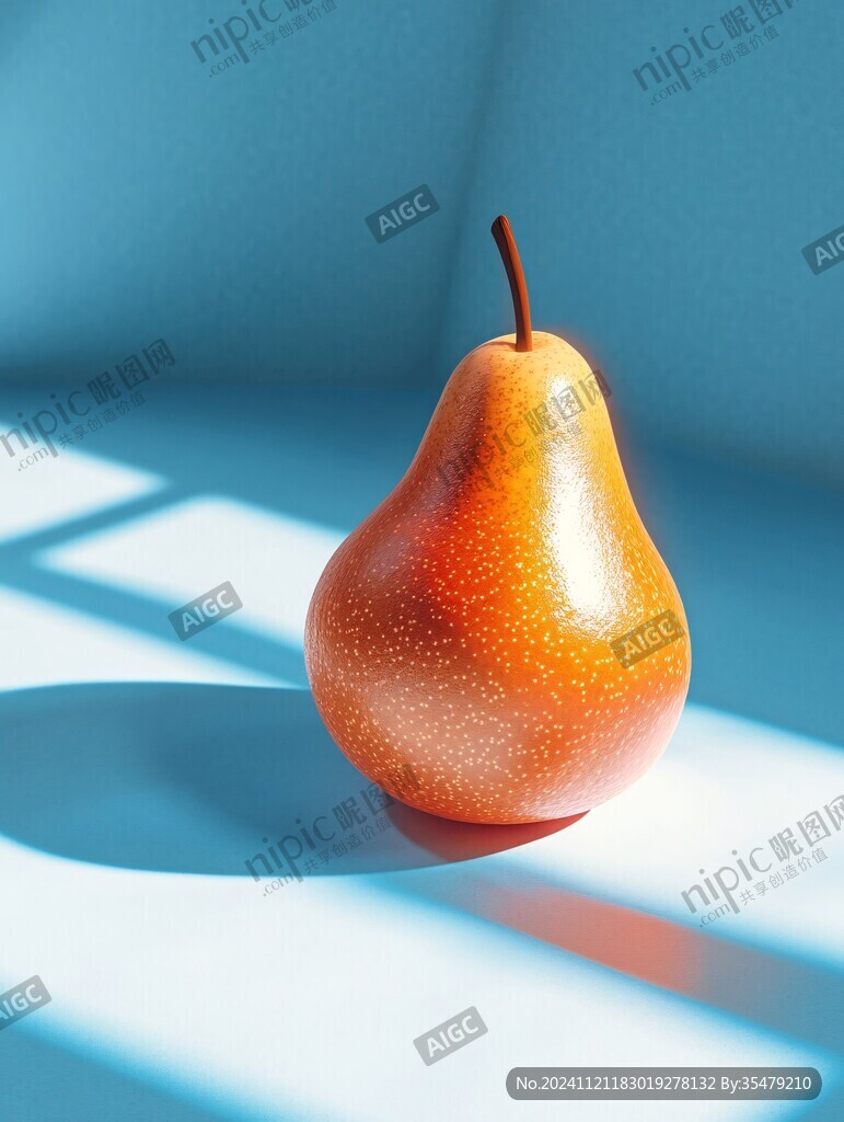 lowpoly梨