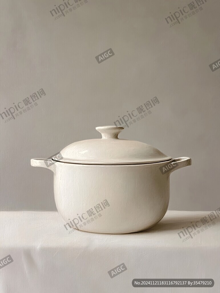陶土无釉煲