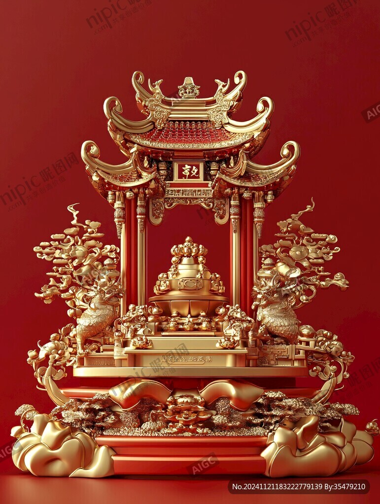 2023新年堆头小景