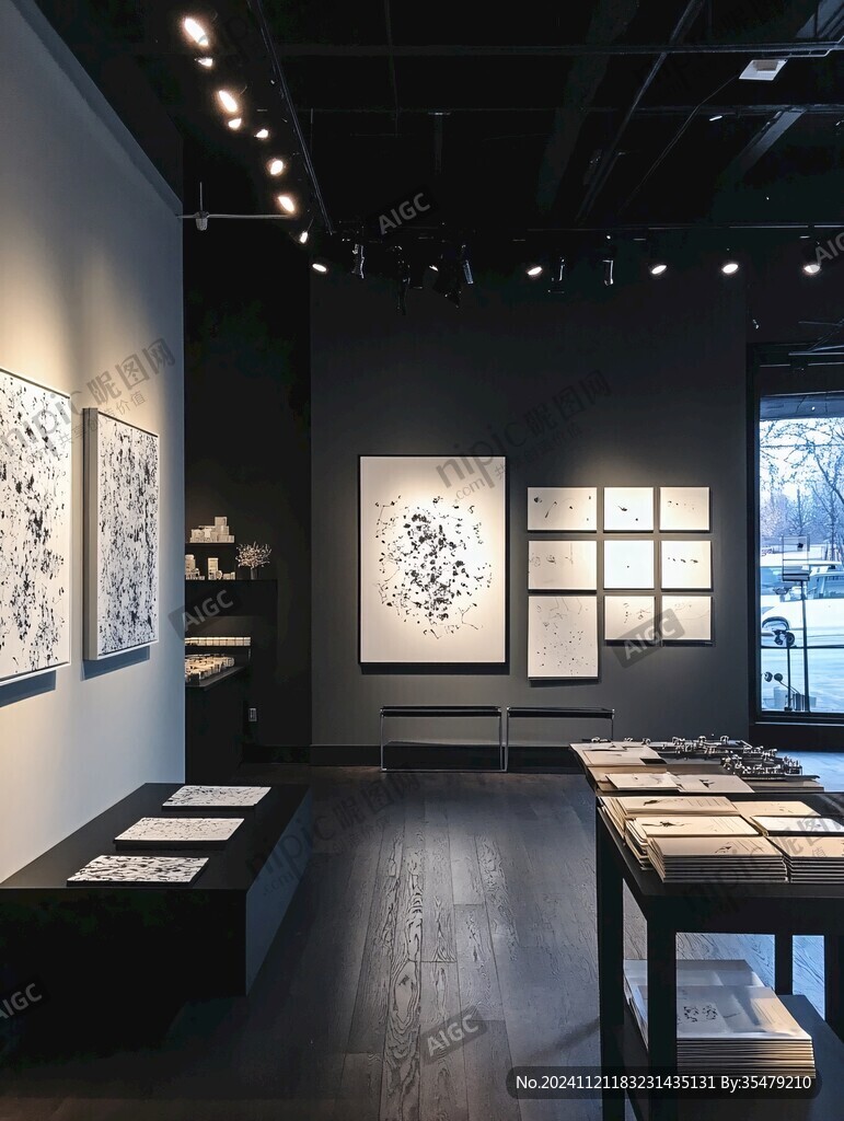 工艺品画廊画展
