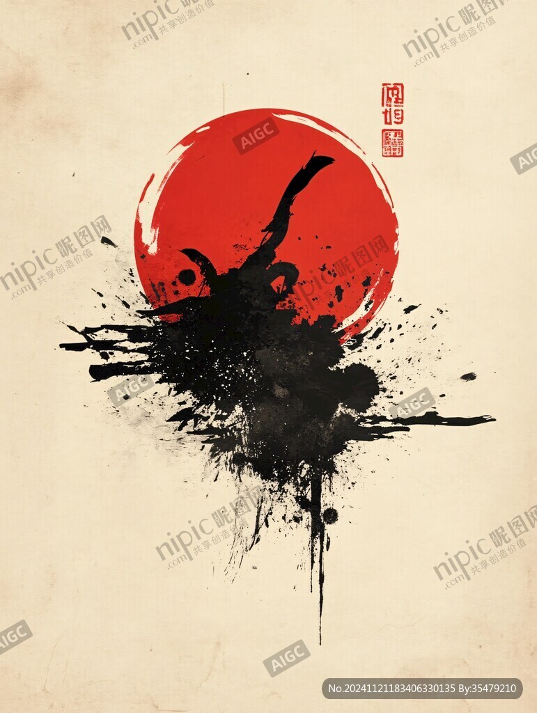 武侠创意海报