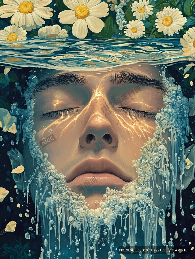 超写实插画