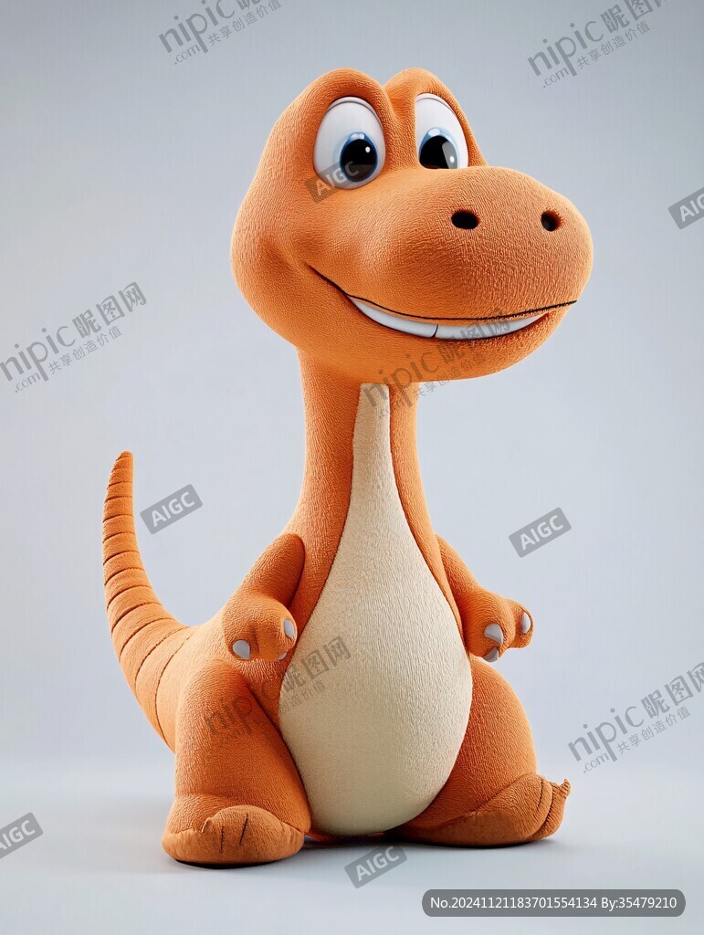 卡通恐龙宝宝产品
