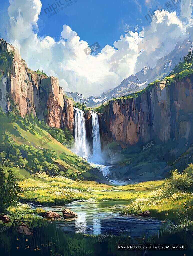 风景原画