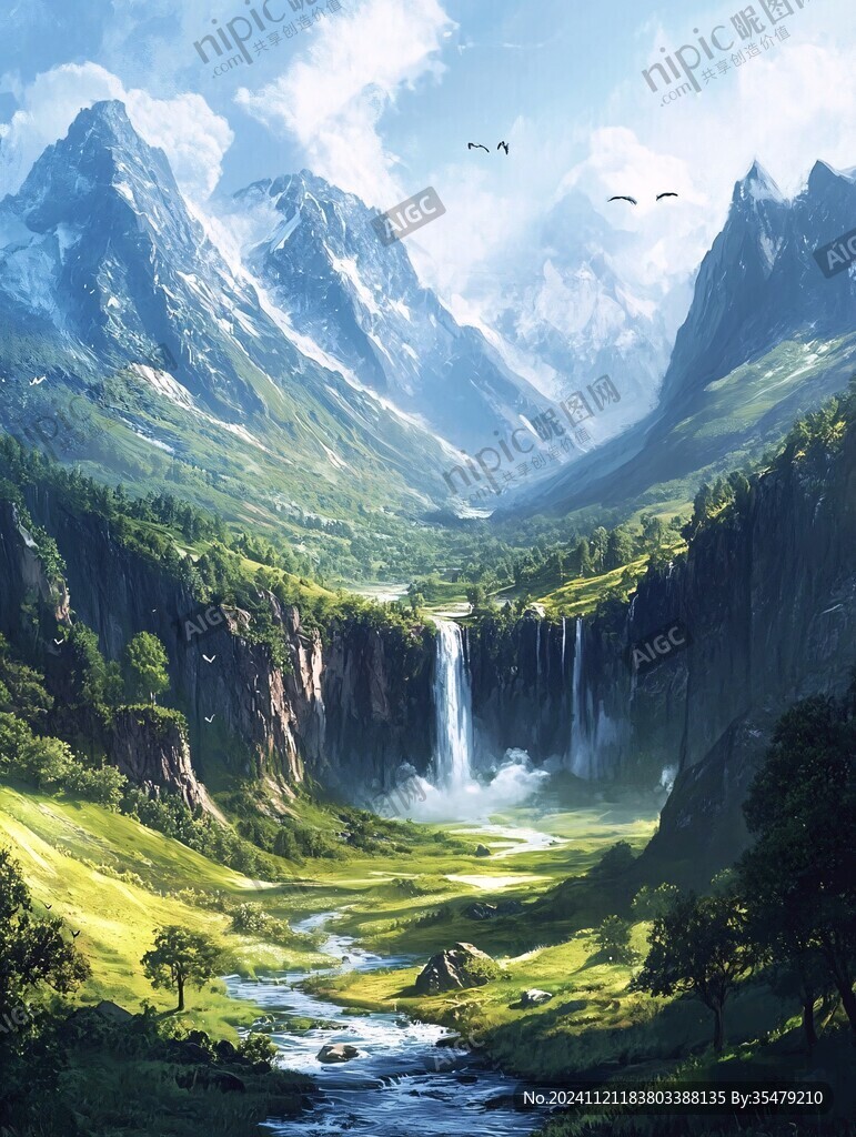 风景原画