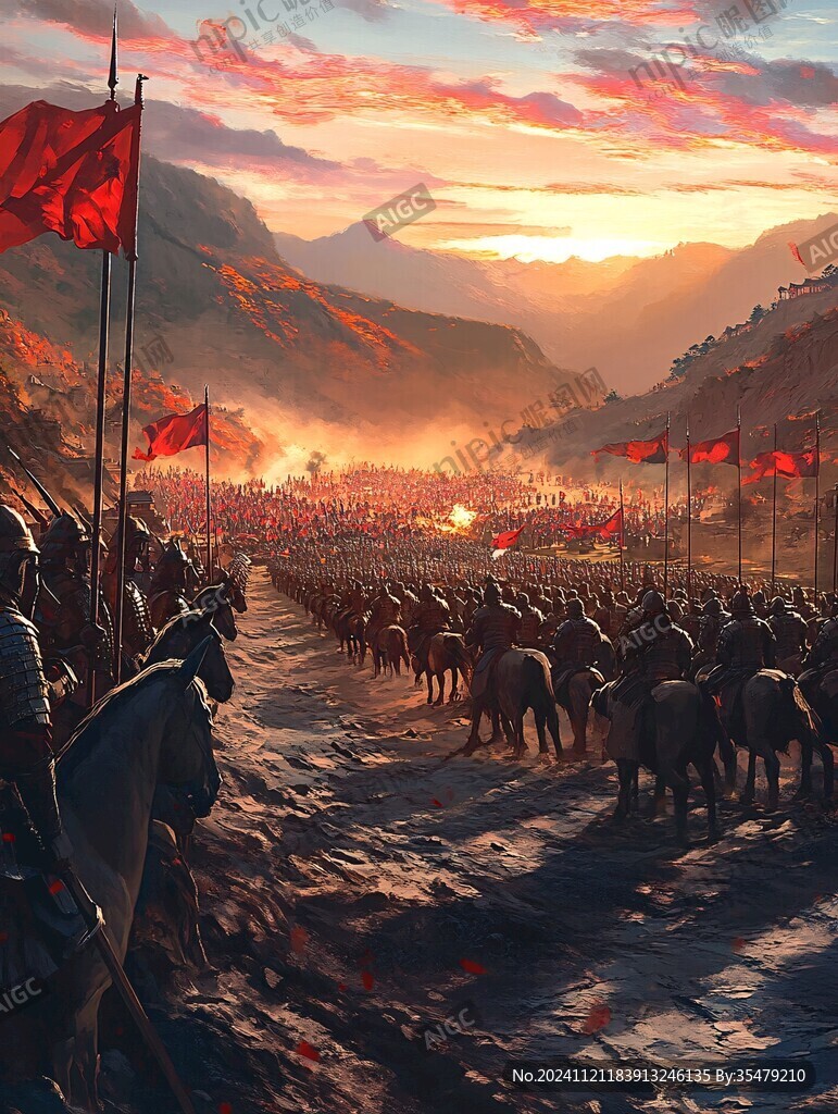 古代征战场景