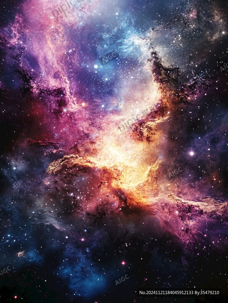 星宙天文玫瑰星云