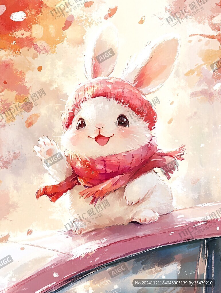 兔年插画合集