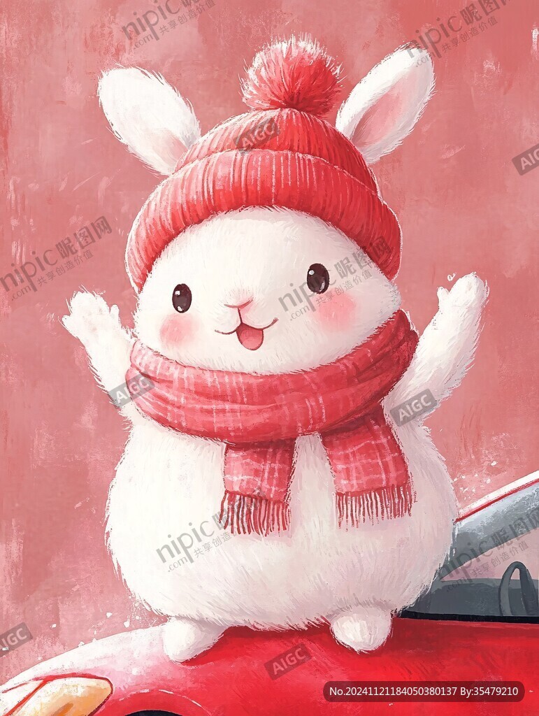 兔年插画合集