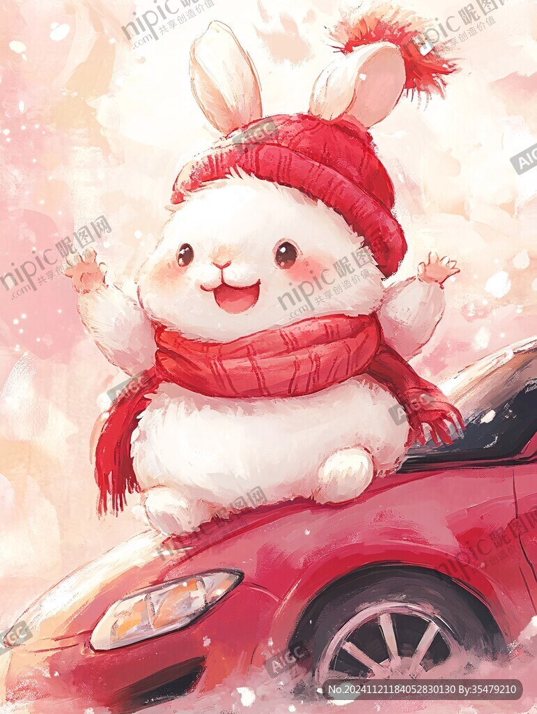 兔年插画合集